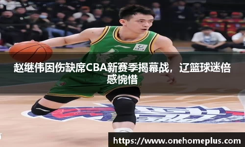 赵继伟因伤缺席CBA新赛季揭幕战，辽篮球迷倍感惋惜