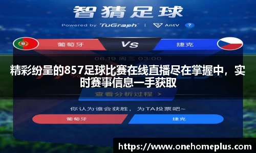 精彩纷呈的857足球比赛在线直播尽在掌握中，实时赛事信息一手获取