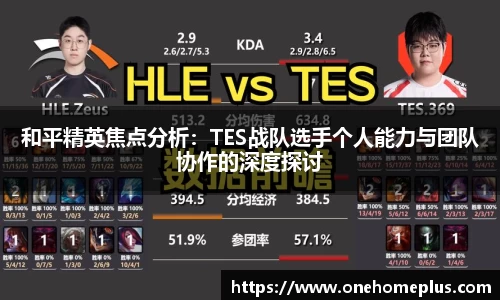 和平精英焦点分析：TES战队选手个人能力与团队协作的深度探讨