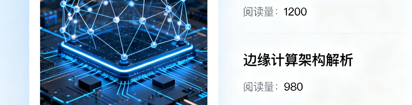 极速直播官方博客的网页端横幅，左侧为最新技术文章封面图展示网络拓扑结构，右侧为文章标题列表和阅读量数据